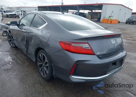 2016 Honda Accord Ex-L z USA, uszkodzony, nr VIN 1HGCT1B88GA009743